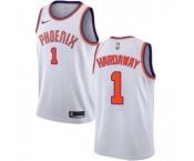 Men's Nike Phoenix Suns #1 Penny Hardaway Swingman NBA Jersey - Association Edition