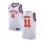 Men's Nike Phoenix Suns #11 Brandon Knight Swingman NBA Jersey - Association Edition