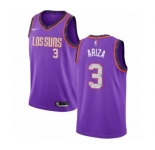 Men's Nike Phoenix Suns #3 Trevor Ariza Swingman Purple NBA Jersey - 2018-19 City Edition