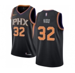 Men's Nike Phoenix Suns #32 Jason Kidd Swingman Black Alternate NBA Jersey Statement Edition