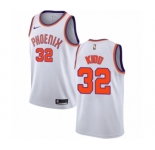 Men's Nike Phoenix Suns #32 Jason Kidd Swingman NBA Jersey - Association Edition