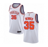 Men's Nike Phoenix Suns #35 Dragan Bender Swingman NBA Jersey - Association Edition