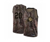 Men's Phoenix Suns #20 Dario Saric Swingman Camo Realtree Collection Basketball Jersey