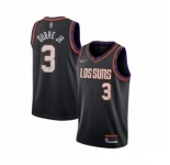 Men's Phoenix Suns #3 Kelly Oubre Jr. Swingman Black Basketball Jersey 2019-20 City Edition