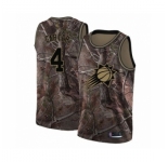 Men's Phoenix Suns #4 Jevon Carter Swingman Camo Realtree Collection Basketball Jersey