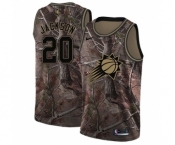 Women's Nike Phoenix Suns #20 Josh Jackson Swingman Camo Realtree Collection NBA Jersey