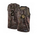 Youth Nike Phoenix Suns #2 Elie Okobo Swingman Camo Realtree Collection NBA Jersey