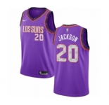 Youth Nike Phoenix Suns #20 Josh Jackson Swingman Purple NBA Jersey - 2018-19 City Edition
