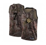 Youth Nike Phoenix Suns #7 Kevin Johnson Swingman Camo Realtree Collection NBA Jersey