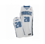 Men's Adidas Orlando Magic #20 Jodie Meeks Authentic White Home NBA Jersey