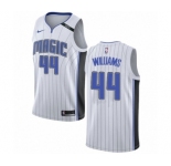 Men's Nike Orlando Magic #44 Jason Williams Swingman NBA Jersey - Association Edition