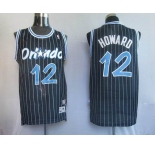 nba orlando magic #12 howard black (fans edition)