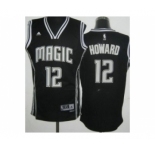 nba orlando magic #12 howard black[revolution 30]