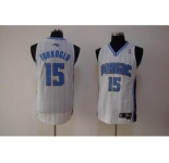 nba orlando magic #15 turkoglu white(fans edition)