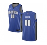 Women's Nike Orlando Magic #00 Aaron Gordon Swingman Royal Blue Road NBA Jersey - Icon Edition