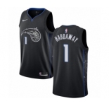Women's Nike Orlando Magic #1 Penny Hardaway Swingman Black NBA Jersey - City Edition