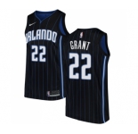 Women's Nike Orlando Magic #22 Jerian Grant Swingman Black NBA Jersey Statement Edition