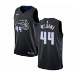 Women's Nike Orlando Magic #44 Jason Williams Swingman Black NBA Jersey - City Edition