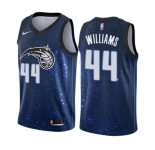 Women's Nike Orlando Magic #44 Jason Williams Swingman Blue NBA Jersey - City Edition
