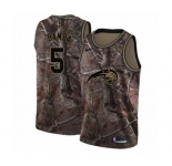 Youth Nike Orlando Magic #5 Mohamed Bamba Swingman Camo Realtree Collection NBA Jersey
