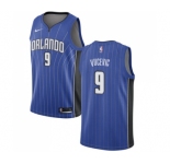 Youth Nike Orlando Magic #9 Nikola Vucevic Swingman Royal Blue Road NBA Jersey - Icon Edition