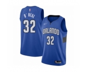 Youth Orlando Magic #32 Shaquille O'Neal Swingman Blue Finished Basketball Jersey - Statement Edition