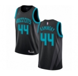 Women's Nike Jordan Charlotte Hornets #44 Frank Kaminsky Swingman Black NBA Jersey - 2018-19 City Edition