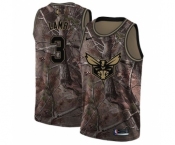 Youth Nike Charlotte Hornets #3 Jeremy Lamb Swingman Camo Realtree Collection NBA Jersey