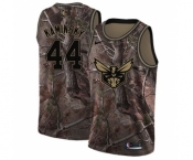 Youth Nike Charlotte Hornets #44 Frank Kaminsky Swingman Camo Realtree Collection NBA Jersey