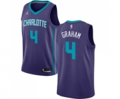 Youth Nike Jordan Charlotte Hornets #4 Devonte Graham Swingman Teal NBA Jersey - Icon Edition