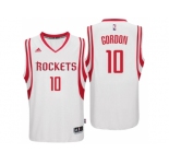 Houston Rockets #10 Eric Gordon 2016 Home White New Swingman Jersey