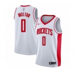 Men's Houston Rockets #0 De'Anthony Melton Swingman White Finished Basketball Jersey - Association Edition