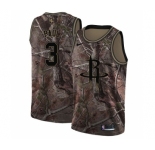 Men's Nike Houston Rockets #3 Chris Paul Swingman Camo Realtree Collection NBA Jersey