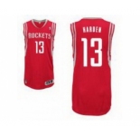 nba houston rockets #13 james harden red[revolution 30 swingman]