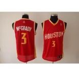 nba houston rockets #3 mcgrady red(special edition)