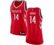 Women's Nike Houston Rockets #14 Gerald Green Authentic Red NBA Jersey - Icon Editio