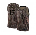Women's Nike Houston Rockets #17 PJ Tucker Swingman Camo Realtree Collection NBA Jersey