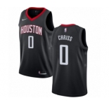 Youth Nike Houston Rockets #0 Marquese Chriss Swingman Black NBA Jersey Statement Edition
