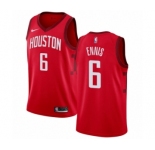 Youth Nike Houston Rockets #6 Tyler Ennis Red Swingman Jersey - Earned Edition