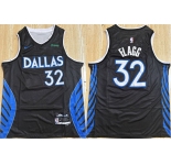 Men's Dallas Mavericks #32 Cooper Flagg Black 2025-26 City Edition Stitched Basketball Jersey2