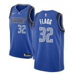Mens Dallas Mavericks #32 Cooper Flagg Nike Blue Icon Edition Swingman Jersey