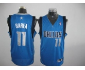 nba dallas mavericks #11 barea lt.blue[revolution 30 grey number]