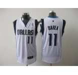 nba dallas mavericks #11 barea white[revolution 30]