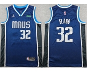 Youth Dallas Mavericks #32 Cooper Flagg Navy Statement Edition Jersey
