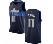 Youth Nike Dallas Mavericks #11 Yogi Ferrell Swingman Navy Blue NBA Jersey Statement Edition