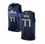 Youth Nike Dallas Mavericks #77 Luka Doncic Swingman Navy Blue NBA Jersey Statement Edition