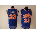nba cavs #23 james blue(fans edition)