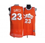 nba cavs #23 james orange