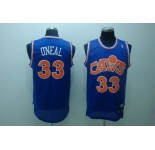 nba cavs #33 oneal blue(fans edition)