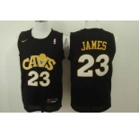 nba cleveland cavaliers #23 james black[Nike Logo]